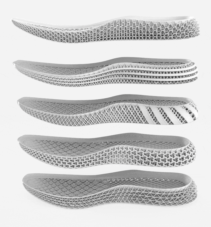 Design Freedom Footwear 3D Printing