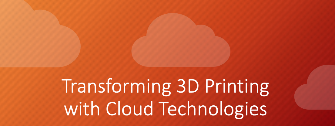 Formnext2020 Cloud Connected 3D Printers