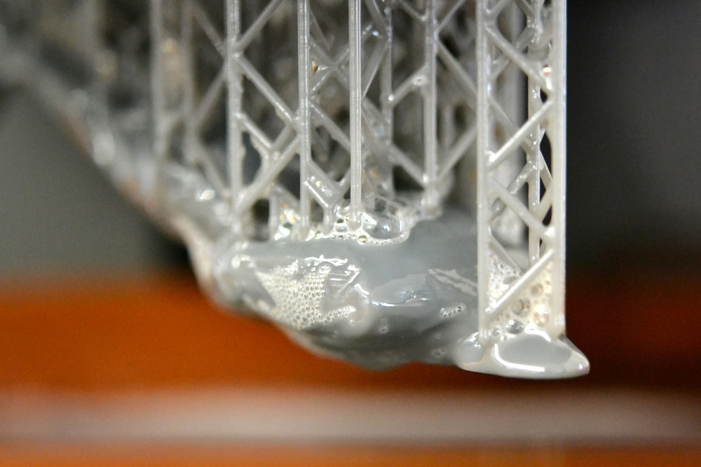 3d printing process used to scale up manufacturing