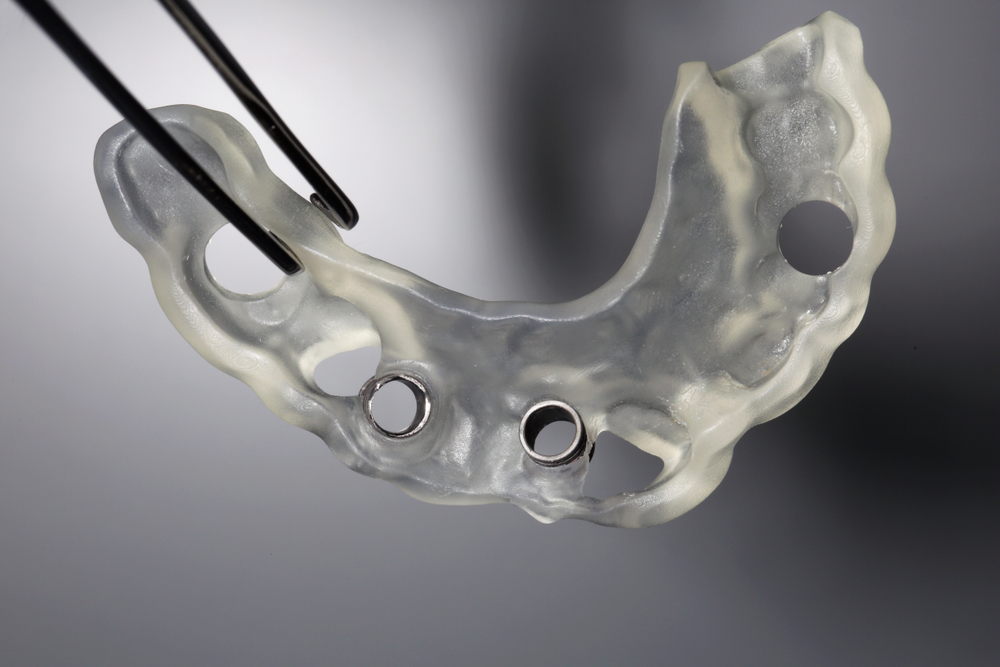 3D printed dental surgical guide