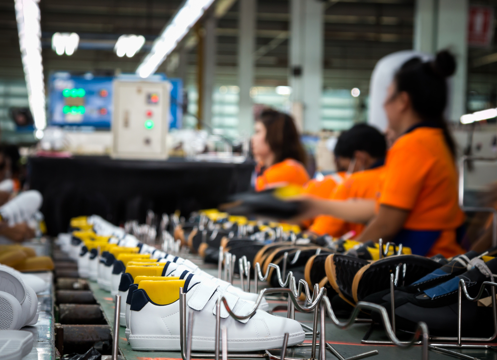 Footwear manufacturing