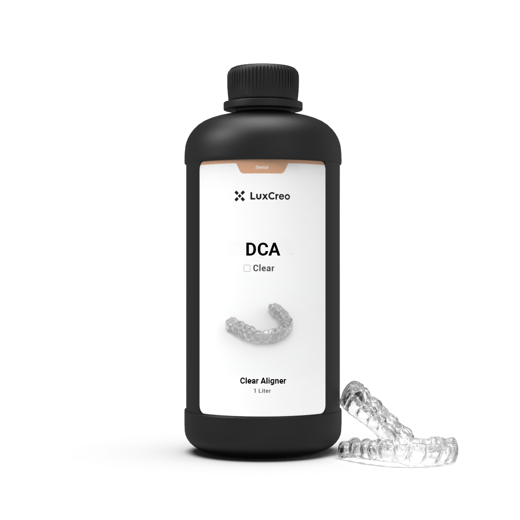 Direct Clear Printing Aligners - LuxCreo