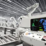 Manufacturing automated with 3D printing and robotics