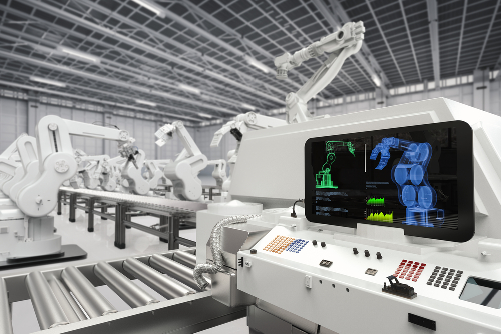 Manufacturing automated with 3D printing and robotics