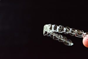 Custom 3D-printed dental retainer
