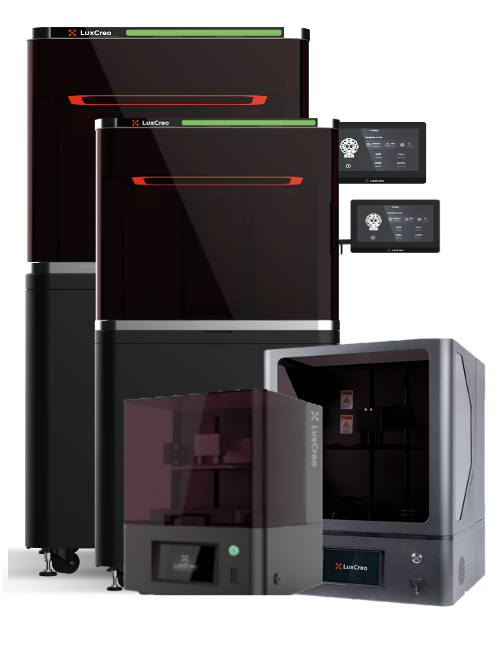 LuxCreo Smart Factory Connected 3D Printers 1