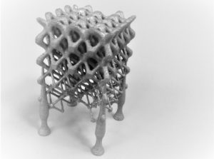 3D printed lattice structure