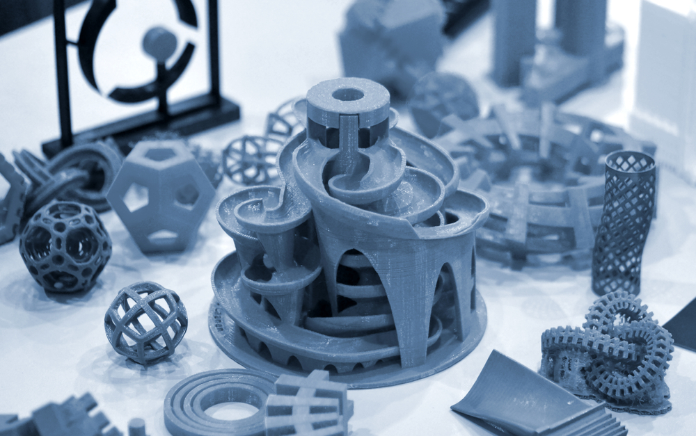Models of 3D printed consumer goods