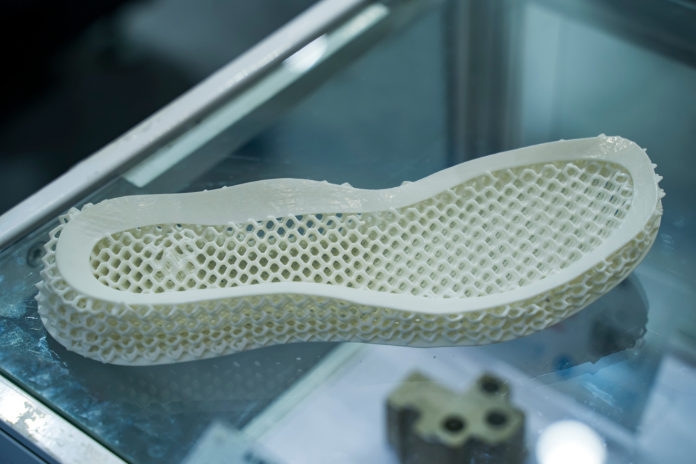 3D-printed sole