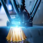 The additive manufacturing process