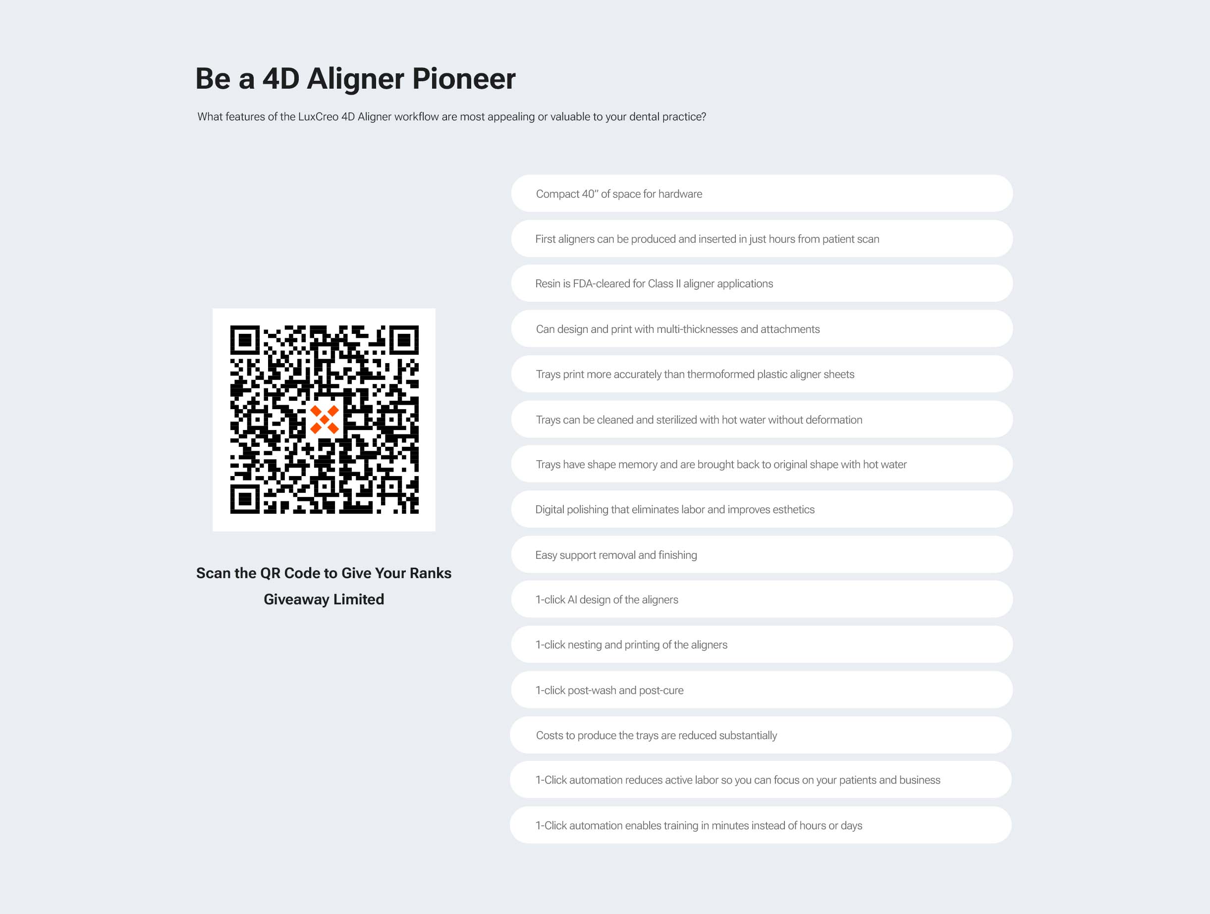 Be a 4D Aligner Pioneer