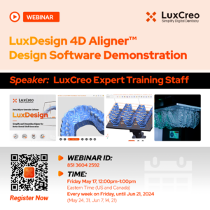 LuxCreo Webinar
