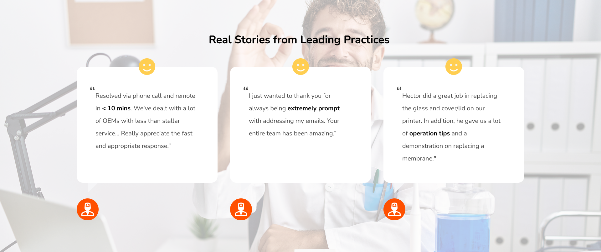 Real Stories from Leading Practices 