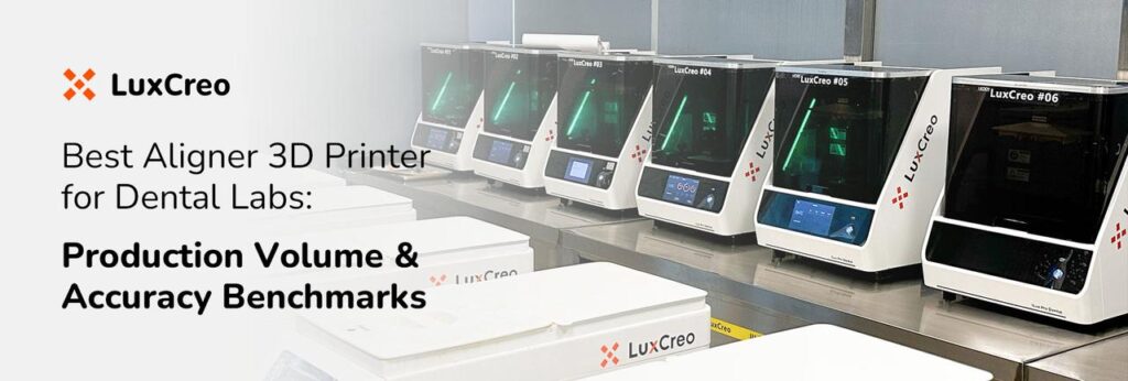 Best Aligner 3D Printer for Dental Labs Production Volume & Accuracy Benchmarks