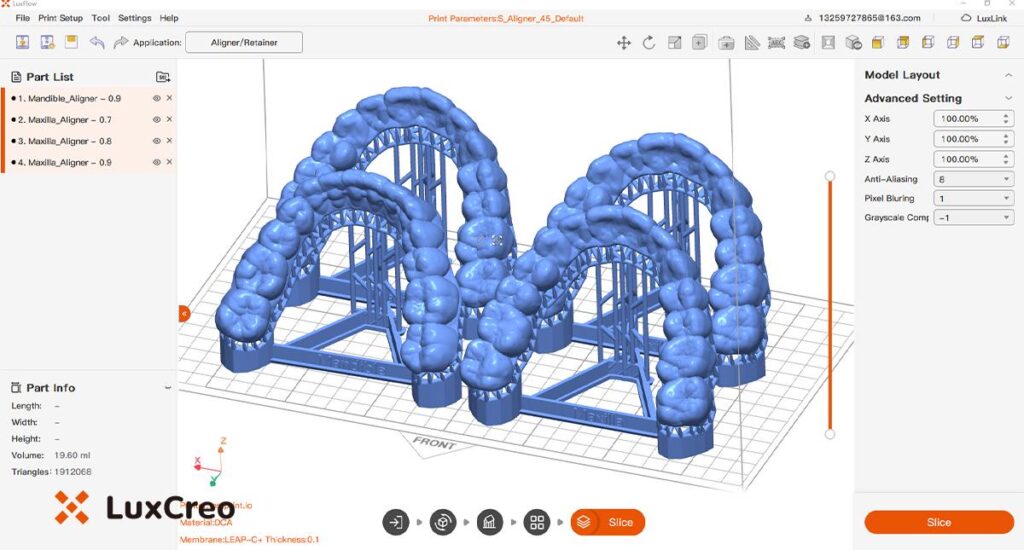 Preparing for Print LuxFlow Software