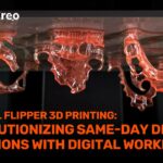 Dental Flipper 3D Printing Revolutionizing Same-Day Dental Solutions with Digital Workflows