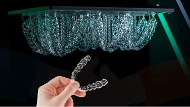 Shape Memory 4D Aligner LuxCreo and Angel Aligner