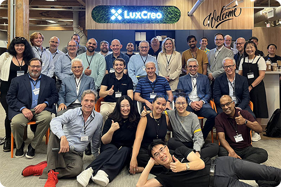 About LuxCreo Company Family