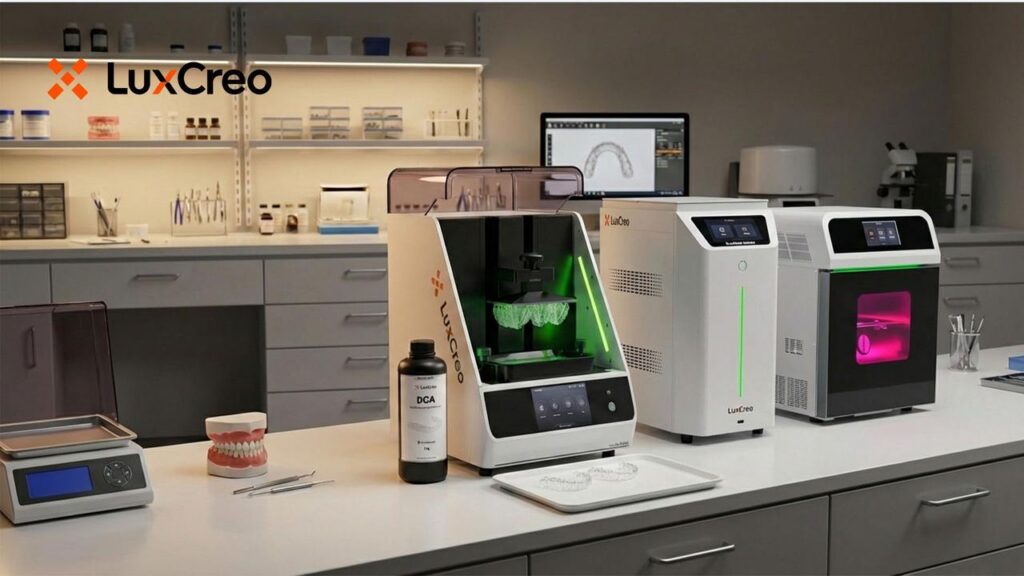 Why LuxCreo is the Best Dental 3D Printer You Should Try (At Least Once)