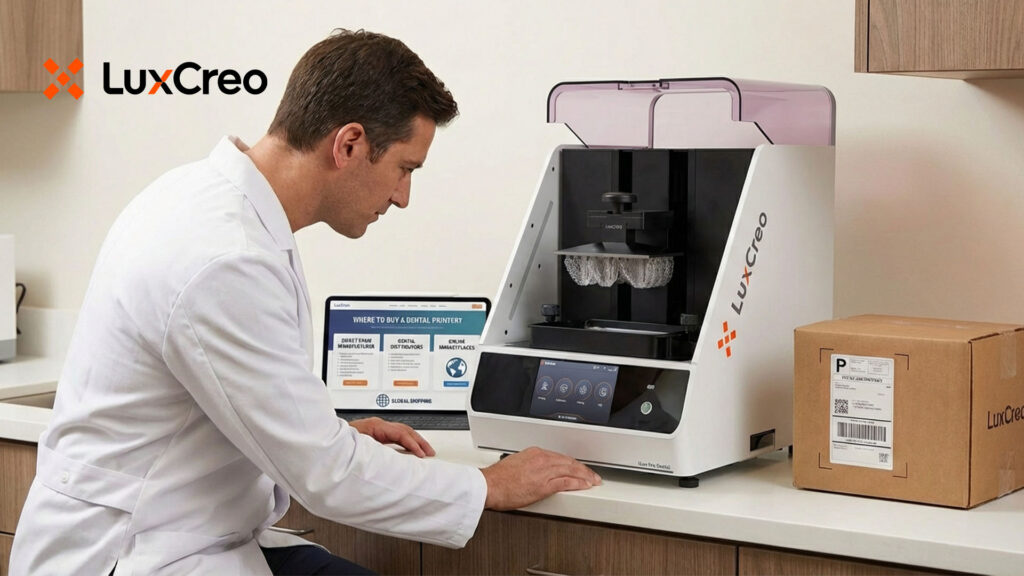 Where to Buy a Dental Printer？