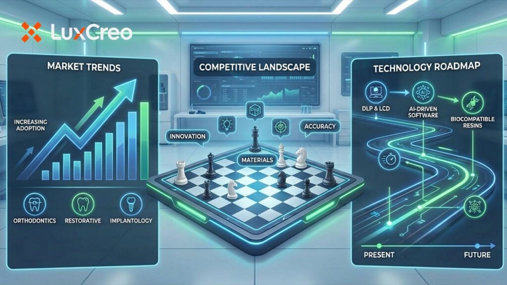 Dental 3D Printer Industry Analysis_ Market Trends, Competitive Landscape, and Technology Roadmap