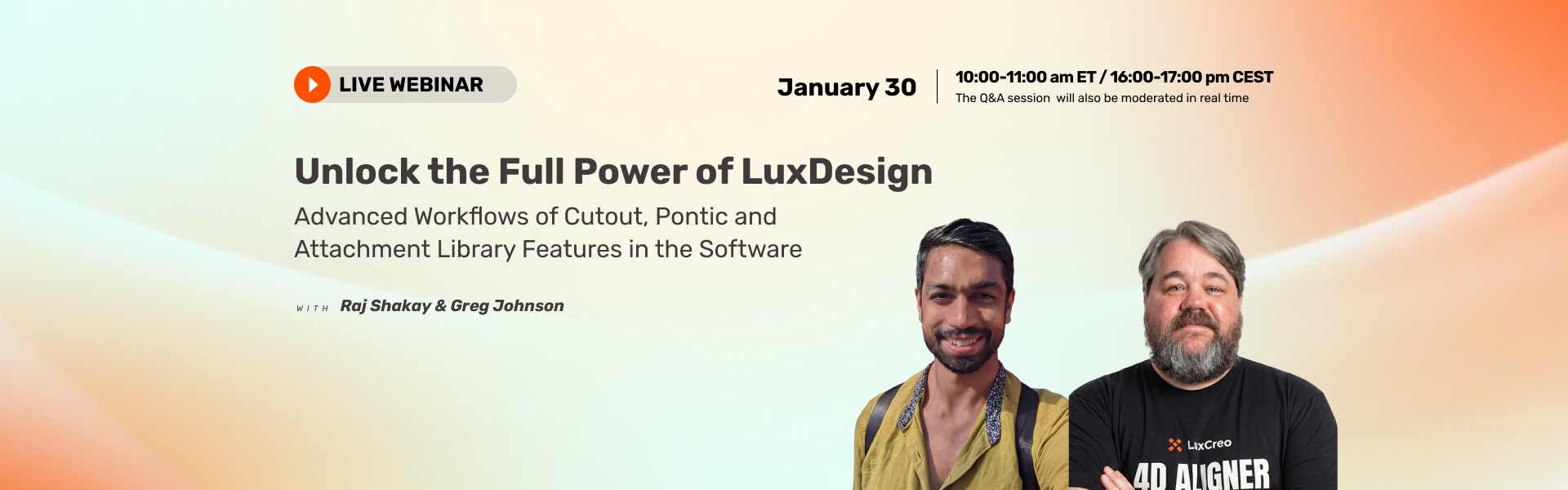 Unlock the Full Power of LuxDesign: Advanced Workflows of Cutout, Pontic and Attachment Library Features in the Software