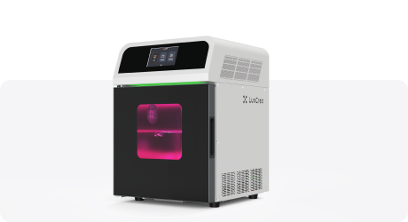 LuxCreo for Clinics: Same-day smiles with fast, accurate, and seamless chairside 3D printing