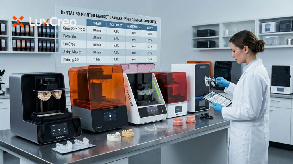 Top Dental 3D Printer Brands & Market Leaders_ Complete 2025 Comparison Guide