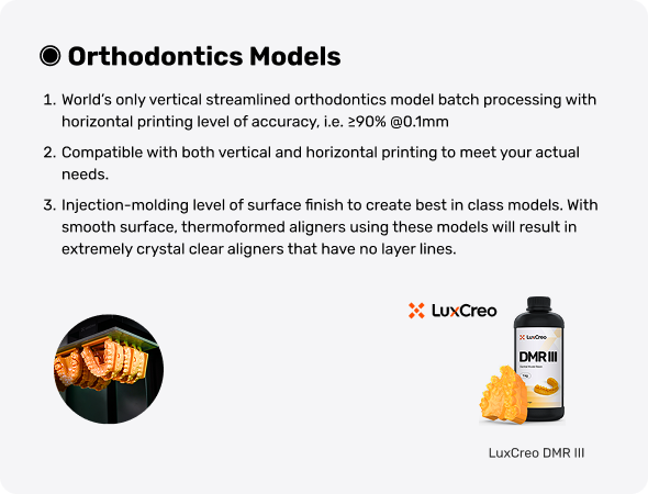 iLux Pro Dental orthodontic models application overview
